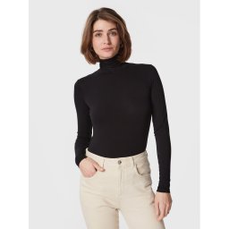 Weekend Max Mara Garbó Multif 59460123 Fekete Slim Fit
