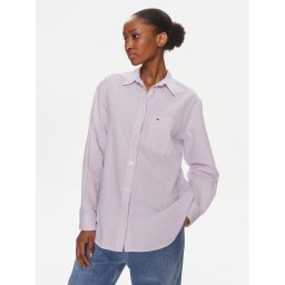Tommy Jeans Ing DW0DW17735 Lila Regular Fit
