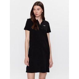 Boss Hétköznapi ruha C_Epone 50489640 Fekete Relaxed Fit