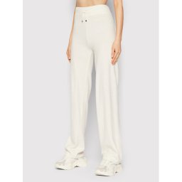 Juicy Couture Melegítő alsó JCKB221004 Bézs Regular Fit