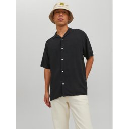 Jack&Jones Ing Noah 12228007 Fekete Relaxed Fit