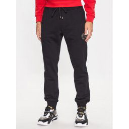 Versace Jeans Couture Melegítő alsó 74GAAY01 Fekete Regular Fit