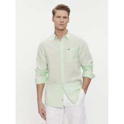 Tommy Jeans Ing DM0DM18962 Zöld Regular Fit