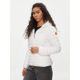 Save The Duck Átmeneti kabát D33620W GIGA18 Fehér Regular Fit