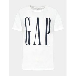 Gap Póló 499950-03 Fehér Regular Fit