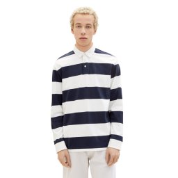 Tom Tailor Denim Pólóing 1035281 Sötétkék