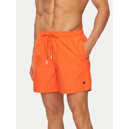 United Colors Of Benetton Úszónadrág 55FK6X00P Narancssárga Regular Fit