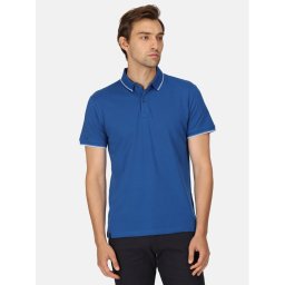 Regatta Pólóing Tadeo RMT248 Kék Regular Fit