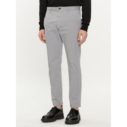 Hugo Chinos David222D 50468314 Szürke Slim Fit