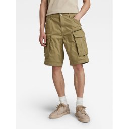 G-Star Raw Szövet rövidnadrág D08566-D387-B212 Zöld Relaxed Fit