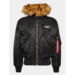 Alpha Industries Pehelykabát 45P 144103 Fekete Relaxed Fit