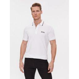 Boss Pólóing Paddy Pro 50469102 Bézs Regular Fit