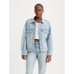 Levi's® Farmer kabát 90's A1743-0033 Kék Relaxed Fit