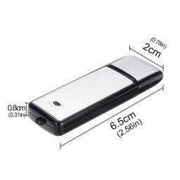 Mini diktafon pendrive usb hangrögzítő