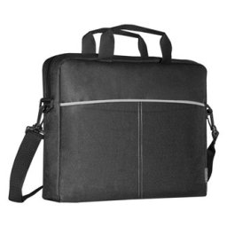 Laptop táska 15,6", Lite, fekete poliészter, Defender