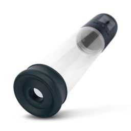 Boners - automatikus, akkumulátoros péniszpumpa LCD kijelzővel
