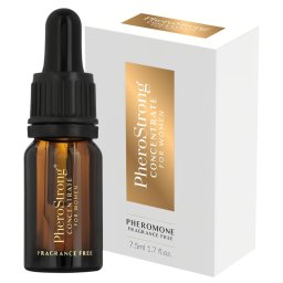 PheroStrong - illatmentes feromon parfümhöz (7,5 ml) nőknek