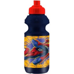 Pókember műanyag kulacs, sportpalack 350 ml Nr 03