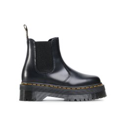 Dr. Martens Bokacsizma 2976 Quad 24687001 Fekete