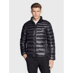 Polo Ralph Lauren Pehelykabát 710877572002 Fekete Regular Fit