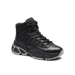 MICHAEL Michael Kors Bakancs Logan Boot 42F3LGFB1D Fekete