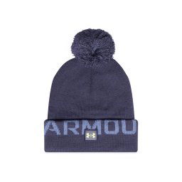 Under Armour Sapka Halftime Fleece Pom 1373093 Kék