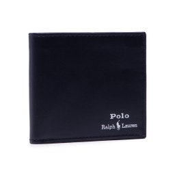 Polo Ralph Lauren Nagyméretű férfi pénztárca Mpolo C0 D2 405803865002 Fekete