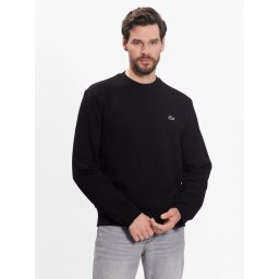 Lacoste Pulóver SH9608 Fekete Regular Fit