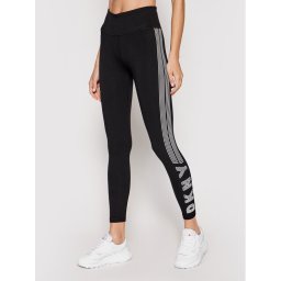 DKNY Sport Leggings DP0P2318 Fekete Slim Fit