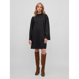 Vila Hétköznapi ruha Sif 14079182 Fekete Relaxed Fit