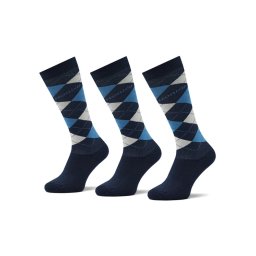 Horka 3 pár uniszex hosszú szárú zokni Riding Socks 145450-0000-0218 Sötétkék