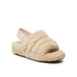 Ugg Papucs W Fluff Yeah Fuzz Sugar 1130835 Bézs