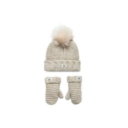 Ugg Sapka és kesztyű szett K Infant Knit Set 20124 Szürke