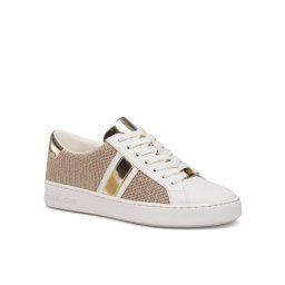 MICHAEL Michael Kors Sportcipő Irving Stripe Lace Up 43R2IRFS2D Arany