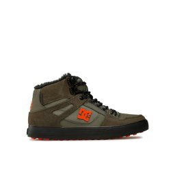 DC Sportcipők Pure High-Top Wc Wnt ADYS400047 Zöld