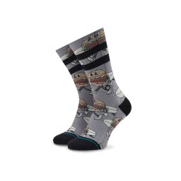 Stance Unisex Magasszárú Zokni Sandy A555A22SAN Szürke