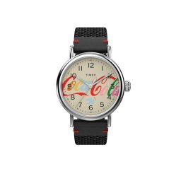 Timex Karóra Standard TW2V26000 Fekete