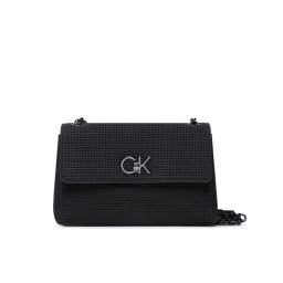 Calvin Klein Táska Re-Lock Ew Conv Xbody Perf K60K610634 Fekete