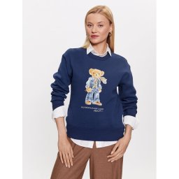Polo Ralph Lauren Pulóver 211905672001 Sötétkék Regular Fit