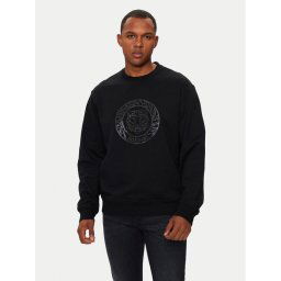 Just Cavalli Pulóver 77OAIT03 Fekete Regular Fit