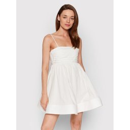 Glamorous Nyári ruha GC0564 Fehér Regular Fit