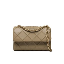 Tory Burch Táska Small Fleming Soft Convertible Shoulder Bag 139060 Barna
