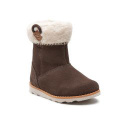 Clarks Csizma Crown Loop T 261613756 Barna