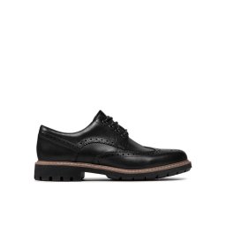 Clarks Félcipő Batcombe Wing 261271927 Fekete