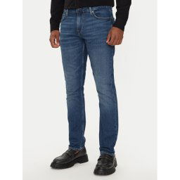 Guess Farmer Finnley M4YAS2 D5DD1 Sötétkék Slim Fit