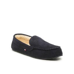 Tommy Hilfiger Papucs Driver Homeslipper FM0FM04223 Sötétkék
