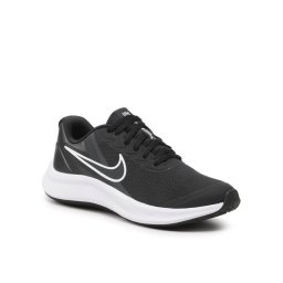 Nike Futócipő Star Runner 3 (GS) DA2776 003 Fekete