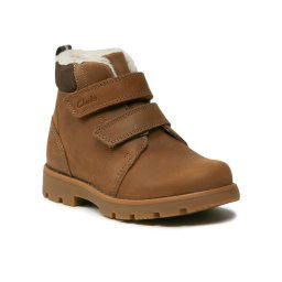 Clarks Csizma Heath Snug 261673337 Barna