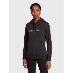 Calvin Klein Performance Pulóver 00GWS2W311 Fekete Regular Fit