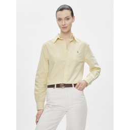Polo Ralph Lauren Ing Ls Rx Anw St 211932521006 Sárga Relaxed Fit